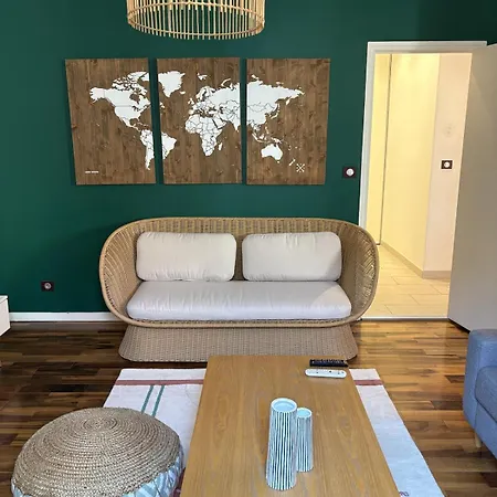 Appartement Bayard - Hyper-center - Spacious - 4 People