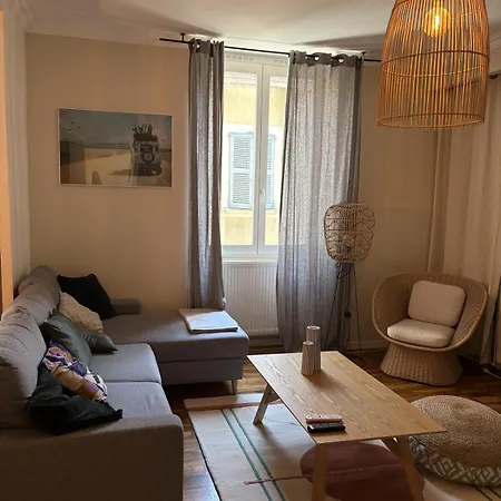 Apartamento Bayard - Hyper-center - Spacious - 4 People *