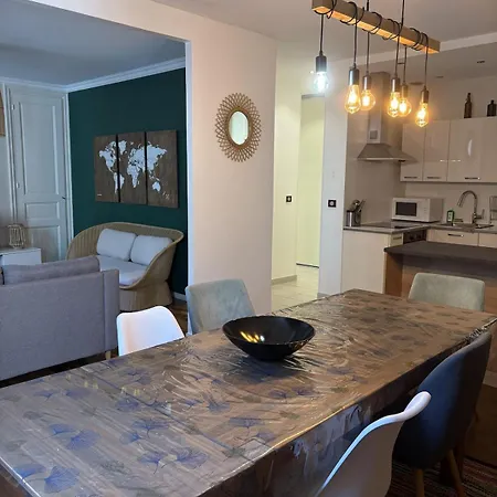Appartement Bayard - Hyper-center - Spacious - 4 People
