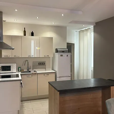 Bayard - Hyper-center - Spacious - 4 People Appartement